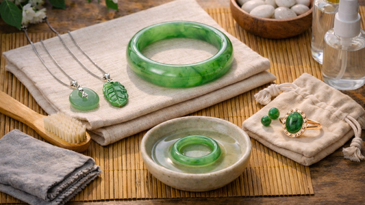 Jade Jewelry Care: Keep Your Gems Glowing
