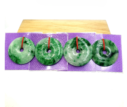 Carved Jade Pendants