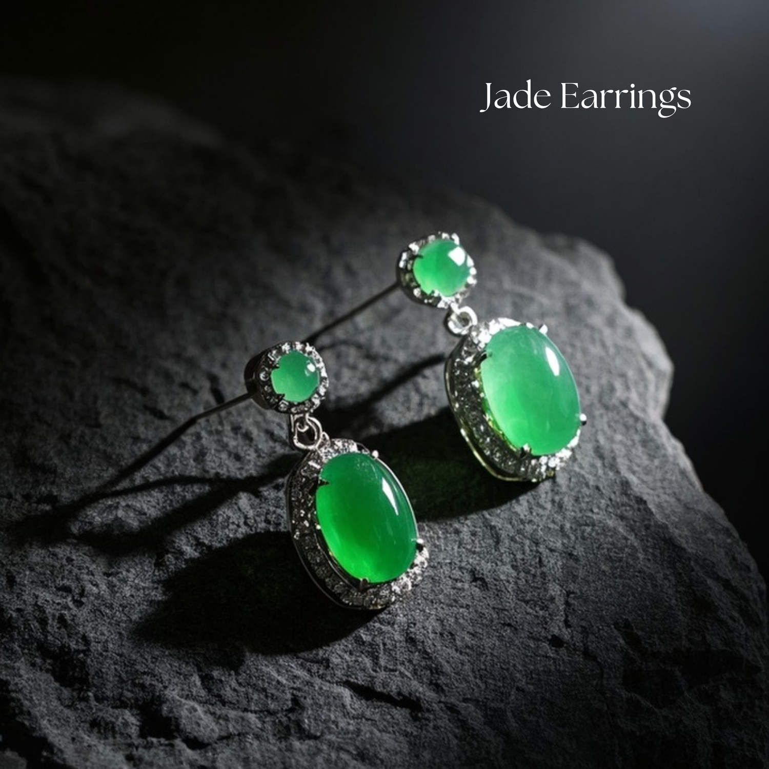 Jade Earrings