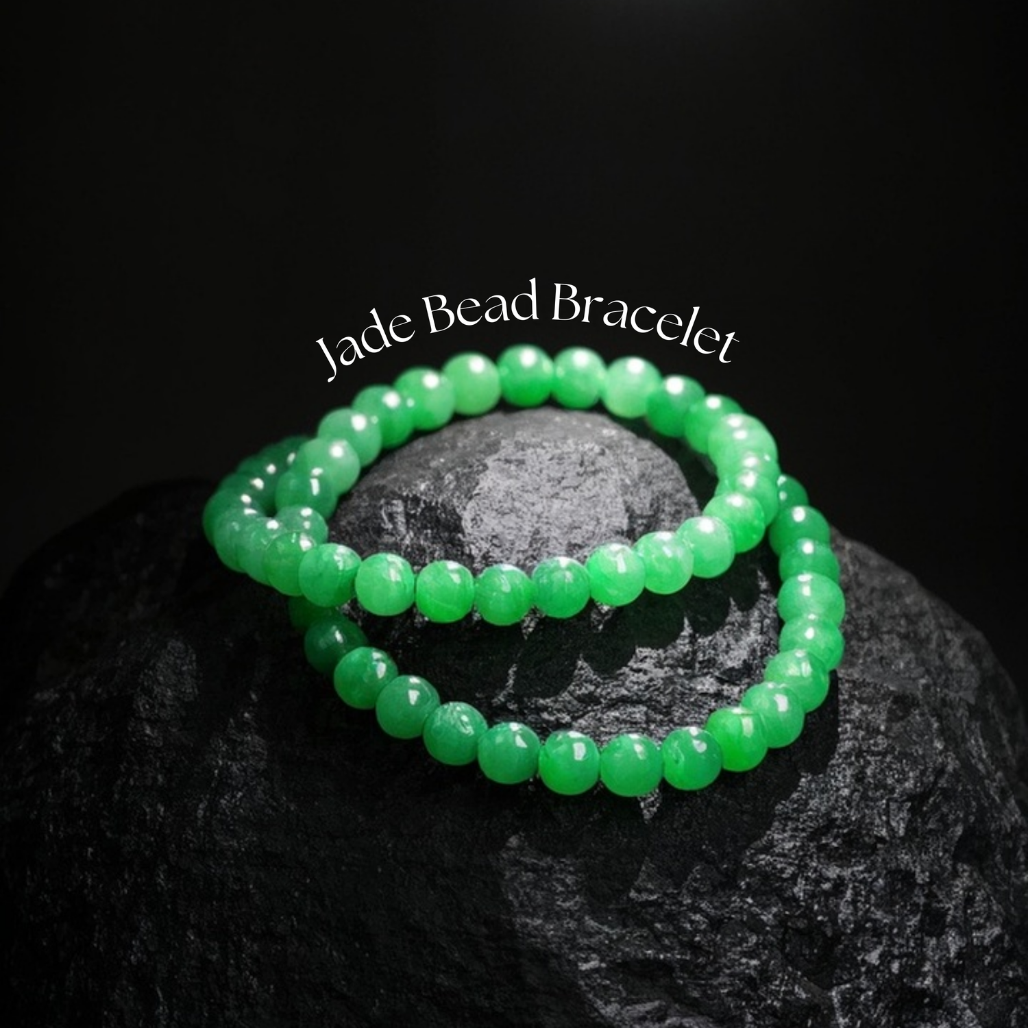 Jade Bead Bracelets