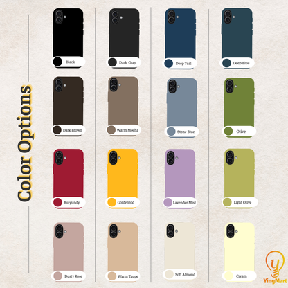 Custom Pet Phone Case for iPhone 17/ 17 Air/ 17 Pro/ 17 Pro Max by YingMart, Personalized Pet Portrait Cover with Paw, Heart, Fish & Bone Symbols