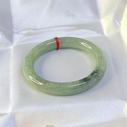 Yingmart 38-46mm Baby Size Green Natural Jadeite Jade Bangle Bracelet, Real Gemstone Bracelet, Vintage Jewelry, Birthday Gift