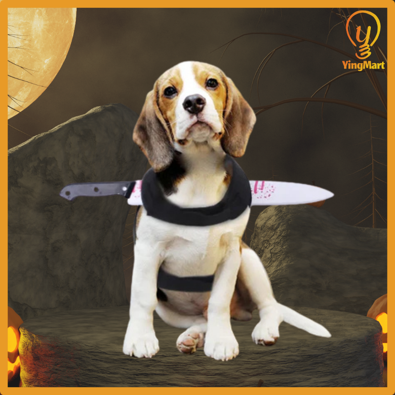 Prank Tool Pet Costume Harness Dogs Cats Funny Cosplay Halloween Party Shirt Clothes