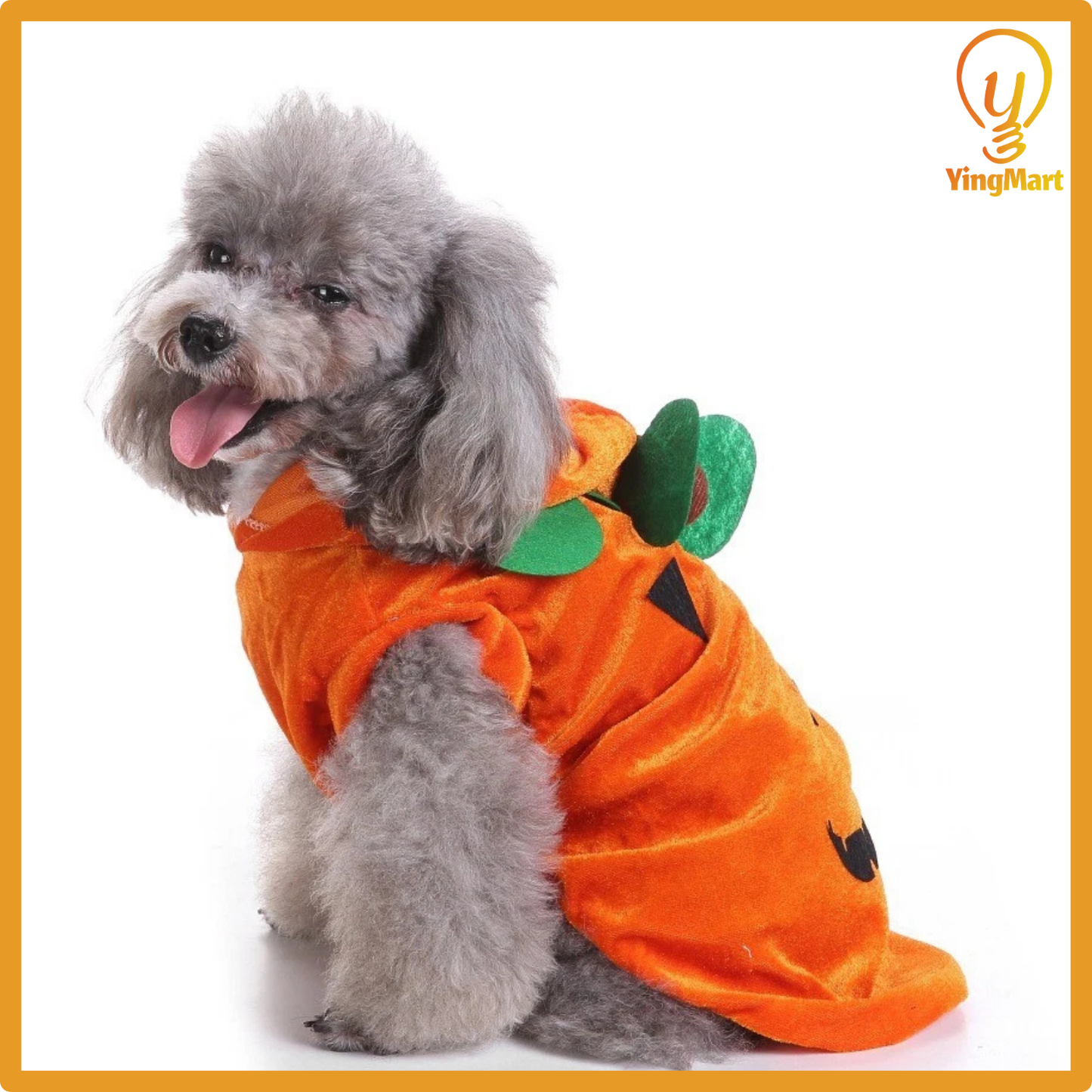 Pet Clothes Funny Pumpkin Clothes WintPumpkin Hooded Outfit for Dogs Cats Small Medium Large Funny Fleece Warm Halloween Pet Costumeer Pet Clothes Halloween Clothes Dog Clothes