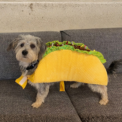 Hamburger Outfit For Cats & Dogs Funny Cute Scary Halloween Cosplay Pet Costume Hat Shirt Suit