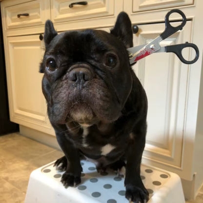 Headband Hat Prop for Dog Cat Funny Scary Horror Cosplay Halloween Christmas Pet Costume Small Medium