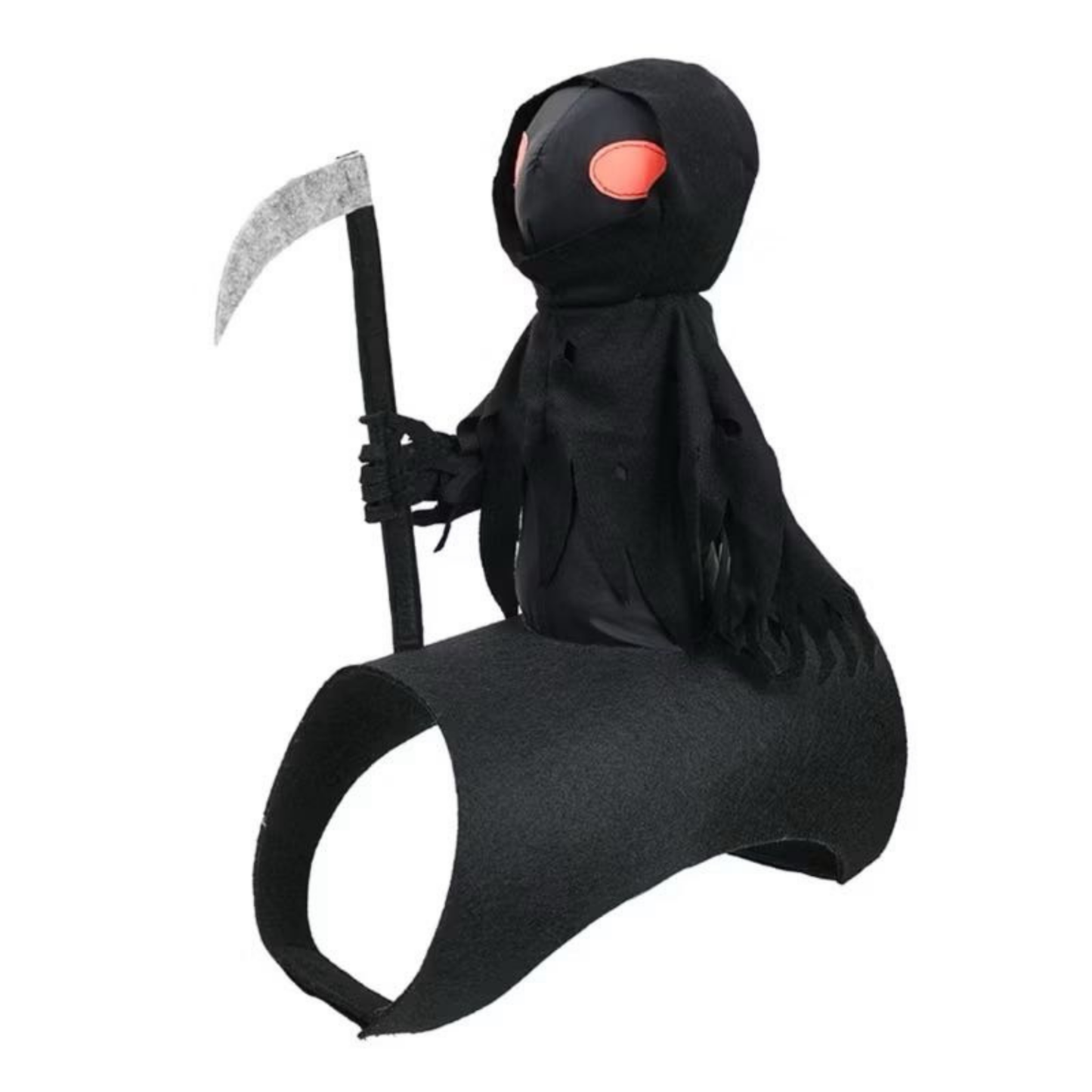 Dark Knight Pet Costume Dog Cat Halloween Cosplay Outfit Cute Rider Shirt for Small Large Pets