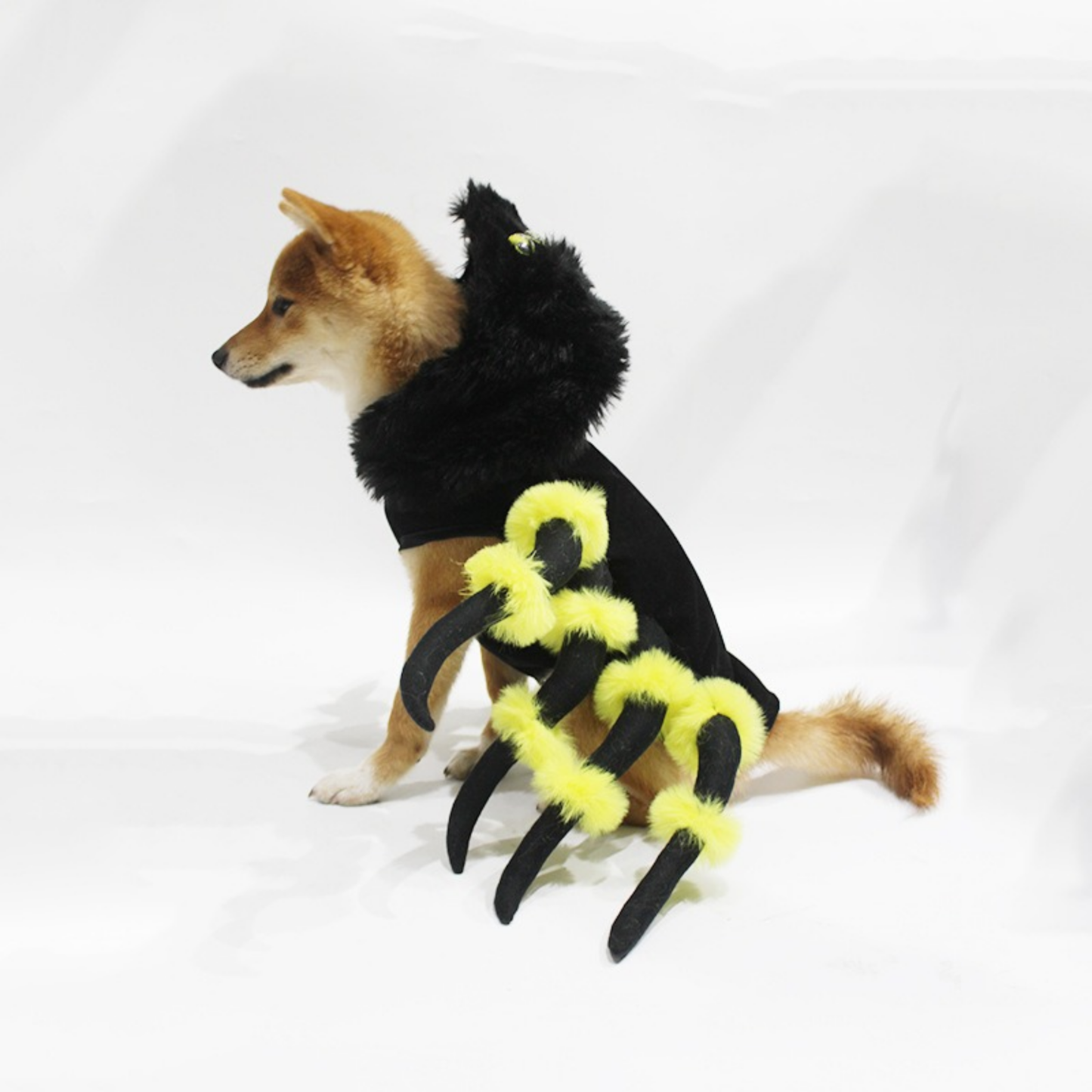 Spider Pet Costume Cat Dog Clothes Funny Halloween Cosplay Outfit Cute Dress Up Shirt