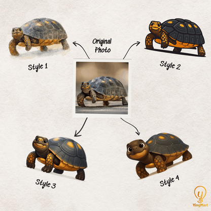 "Also Me" Design Custom Pet iPhone 17 Case – 4 Colors & 4 Patterns by YingMart, Personalized Pet Portrait Protective Cover for Dog Lovers