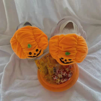 Pet Cat Dog Pumpkin Hat Halloween Ghost Festival Decoration Headwear Supplies Costume