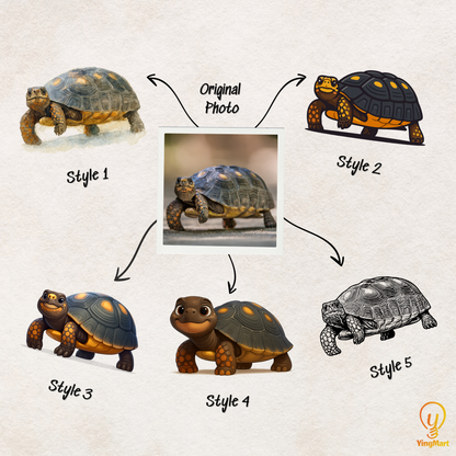 Stay Pawsitive Custom Pet Phone Case for iPhone 17 by YingMart – Personalized Animal Portrait, Protective Cover, for Pet Lovers.