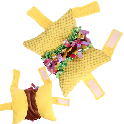 Hamburger Outfit For Cats & Dogs Funny Cute Scary Halloween Cosplay Pet Costume Hat Shirt Suit