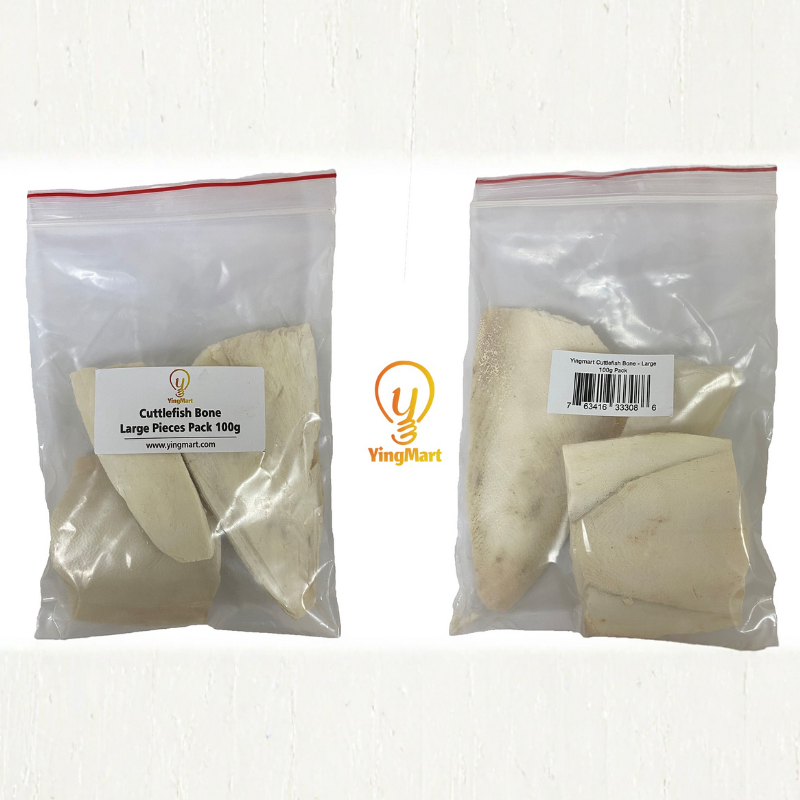 Natural Large Ocean Cuttlefish Bone Pack 100g, Friendly Calcium Supplement For Birds | Parrot | Parakeet | Casting Sterling Silver| Jewelry Making