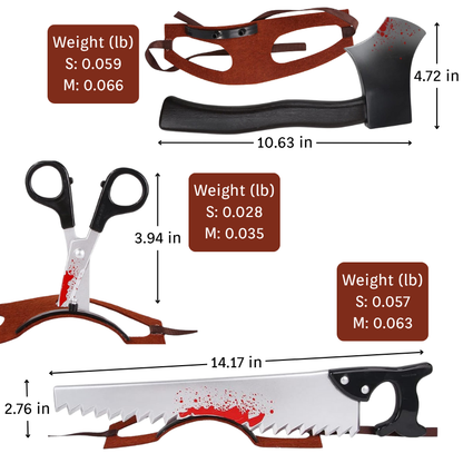 Headband Hat Prop for Dog Cat Funny Scary Horror Cosplay Halloween Christmas Pet Costume Small Medium