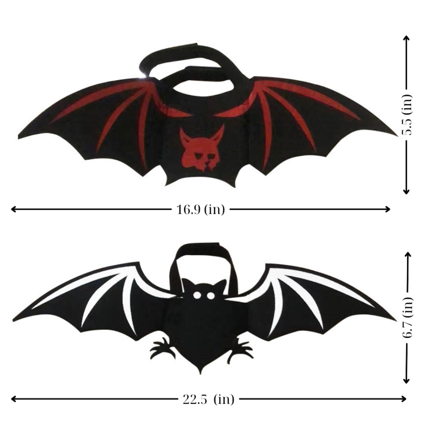 Halloween Pet Bat Wings Costume for Cats Dogs Funny Cosplay Outfit Holiday Decoration
