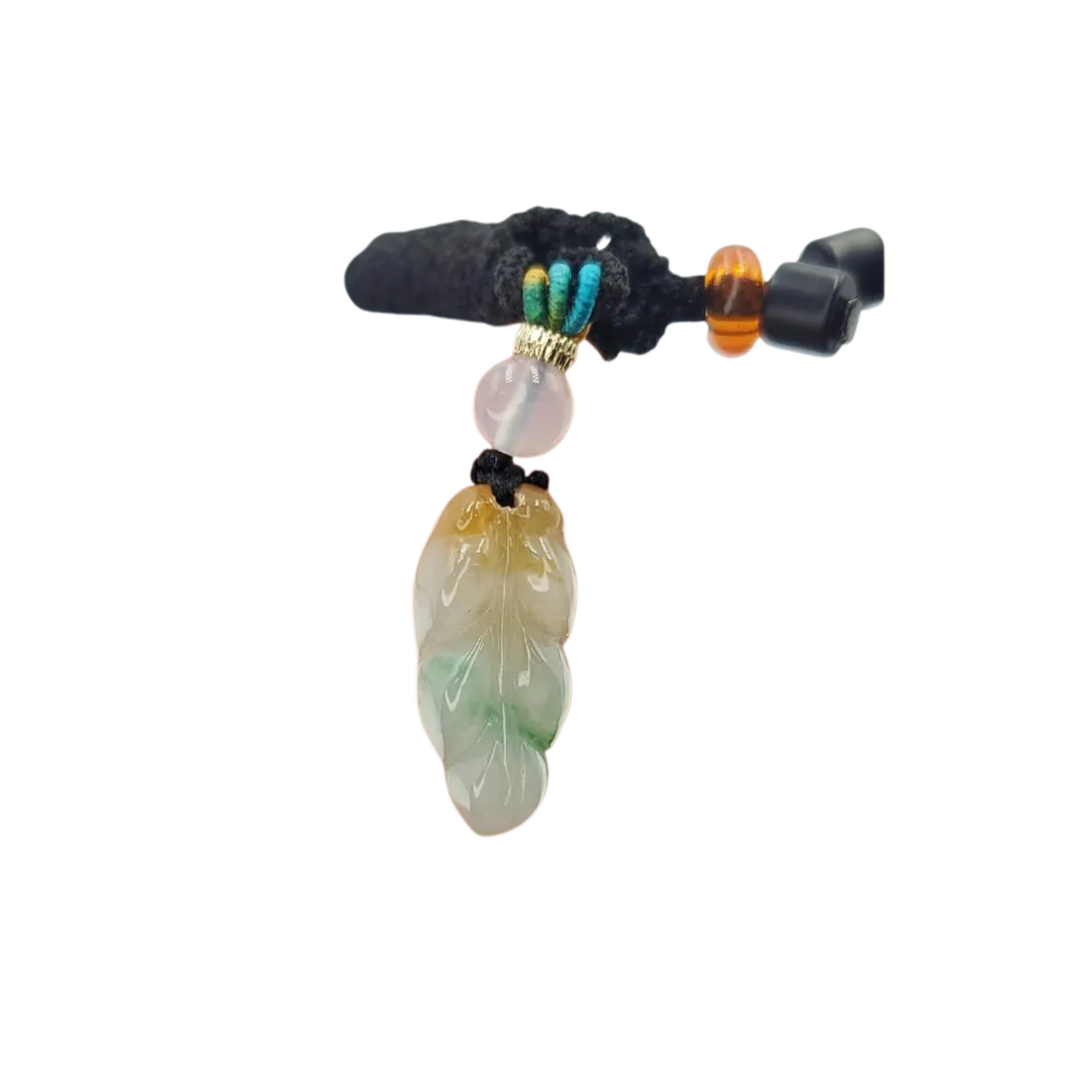 NATURAL Jade Leaf Genuine Jadeite Real Jade Grade A Type A Hand Craving