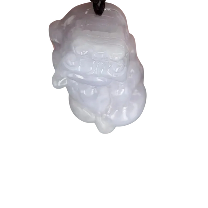 Exquisite Pixiu Pendant Natural Carved Genuine Jadeite Real Jade Grade A Type A, Lucky Pendant, Jade Necklace Pendant, Jewerly Supplies