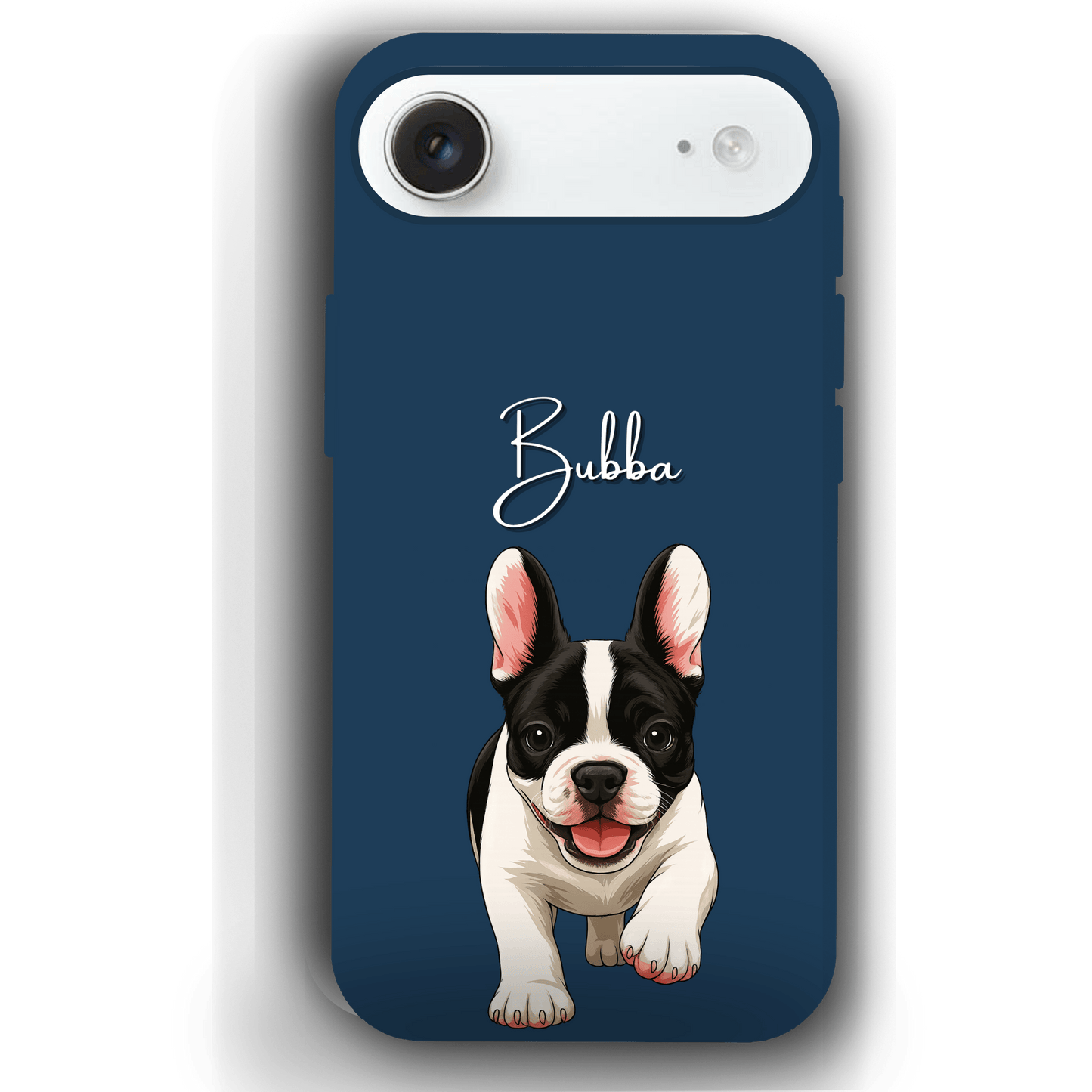 Custom Pet Phone Case for iPhone 17 by YingMart – Personalized Photo Cover with Pet Image & Name, Protective Case for Pet Lovers