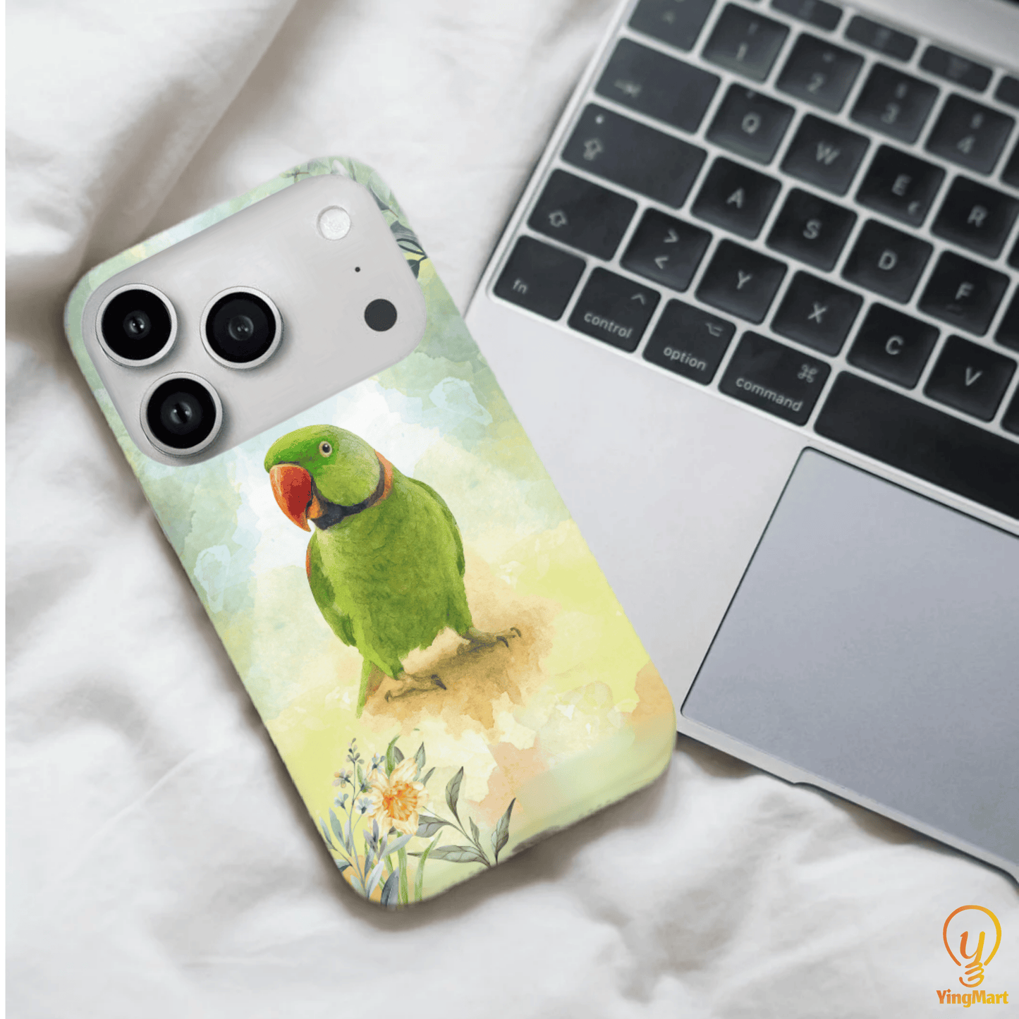 Custom Pet Phone Case for iPhone 17/17 Pro/17 Pro Max/17 Air by YingMart – Personalized Photo Pet Portrait (1-3 Pets), Protective Cover for Pet Lovers