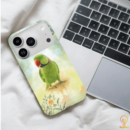 Custom Pet Phone Case for iPhone 17/17 Pro/17 Pro Max/17 Air by YingMart – Personalized Photo Pet Portrait (1-3 Pets), Protective Cover for Pet Lovers