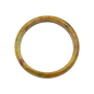 High Quality 48-72mm Jadeite Jade Bangle, Yellow Mixed Green Brown Spot, Burmese, Feng Shui Jewelry, Gift for Mom