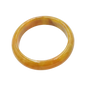 High Quality 48–72mm Jadeite Jade Light to Medium Yellow YingMart Burmese Bangle Bracelets Gift for Her Mother Sister Mens Feng Shui Grandma