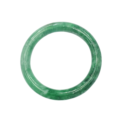 High Quality 48–72mm Jadeite Jade Green White YingMart Bangle Gift for Her Sister Grandma Mens Mom Feng Shui Personalized