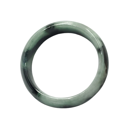 High Quality 48–72mm Jadeite Jade Green White Black YingMart Bangle Gift for Her Mom Sister Grandma Mens Feng Shui Personalized