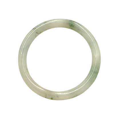 High Quality 48–72mm Jadeite Jade White Light Green YingMart Bangle Gift for Her Mom Sister Mens Grandma Feng Shui Personalized