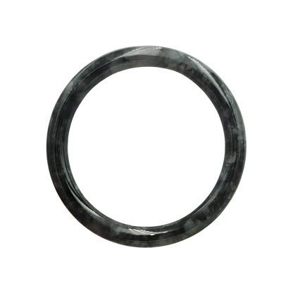 High Quality 48–72mm Jadeite Jade Grey White Black Bangle Gift for Her Grandma Mother Mens Sister Feng Shui Personalized