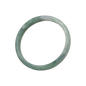 High Quality 50–60mm Natural-Colour Jade Light Purple Blue Bangle Bracelets Feng Shui Jewelry Gift for Her Mom Grandma Personalized