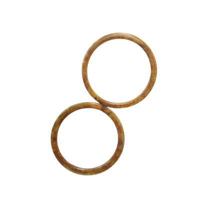 High Quality 48–72mm Jadeite Jade Yellow Green Black Brown Spot Bangle Bracelets Gift for Her Mom Grandma Feng Shui Personalized Jewelry