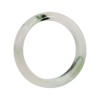 Jade Bangle 48-60mm up | Yingmart White To Dark Green Jade Jadeite Bracelet for Men, Women, Grandmother, Sister – Vintage Elegance