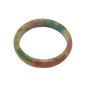 High Quality 48–72mm Jadeite Jade Orange Yellow Green Spot Bangle Gift for Her Mom Grandma Feng Shui Personalized Jewelry