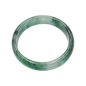 High Quality 48–72mm Natural-Colour Jade Green Bangle Gift for Her Mom Grandma Feng Shui Personalized Bracelets Jewelry
