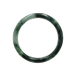 High Quality 48–72mm Natural-Colour Jade White to Dark Green Black Bangle Gift for Her Mom Grandma Feng Shui Personalized Jewelry