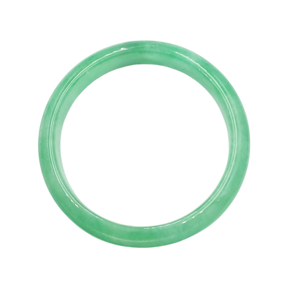 High Quality 48–72mm Jadeite Jade Green YingMart Bangle, Gift for Her, Mens, Grandma, Sister, Feng Shui, Personalized