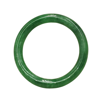 High Quality 48–72mm Jadeite Jade Green YingMart Bangle Bracelets Gift for Her Grandma Sister Mom Mens Feng Shui Personalized Jewelry