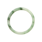 High Quality 48–72mm Natural-Colour Jade White Green YingMart Bangle Bracelets Gift for Her Grandma Sister Mom Mens Feng Shui Personalized