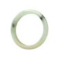High Quality 48–72mm Natural-Colour Jade White to Light Green YingMart Bangle Gift for Mom Grandma Sister Mens Feng Shui Personalized
