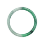 High Quality 48–72mm Natural-Colour Jade White Green YingMart Bangle Gift for Mom Grandma Sister Mens Feng Shui Personalized