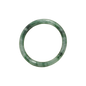 High Quality 48–72mm Natural-Colour Jade White to Green with Black Spot YingMart Bangle Gift for Mom Sister Mens Feng Shui Personalized