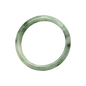 High Quality 48–72mm Natural-Colour Jade White YingMart Bangle Bracelets Burmese Gift for Her Grandmother Sister Mom Mens Feng Shui