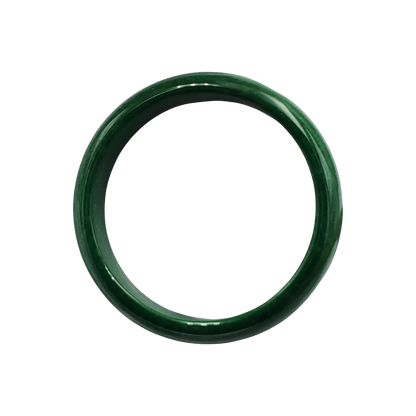 High Quality 48–72mm Jadeite Jade Green YingMart Gift for Her Grandmother Sister Mother Mens Feng Shui Personalized Bangle Bracelets