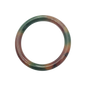 High Quality 48–72mm Jadeite Jade Yellow Green Black Brown Spot YingMart Bangle Bracelets Gift for Her Feng Shui Grandma Sister