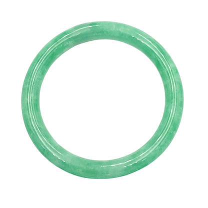 Jade Bangle 48-60mm up | Yingmart Green Jade Jadeite Bracelet for Men, Women, Grandmother, Sister – Vintage Elegance