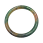 High Quality 48–72mm Jadeite Jade Yellow Green Black Veins YingMart Bangle Bracelets Gift for Her Feng Shui Grandma Sister Mom