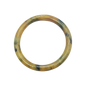 High Quality 48–72mm Jadeite Jade Yellow Black Spot YingMart Bangle Bracelets Gift for Her Mom Feng Shui Grandma Sister