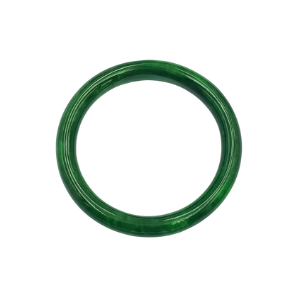 High Quality 48–72mm Jadeite Jade Dark Green YingMart Bangle Bracelets Gift for Her Feng Shui Grandma Sister Mom Mens