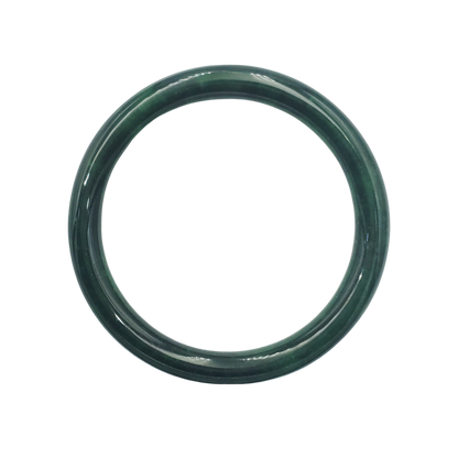 Jade Bangle 48-60mm up | Yingmart Dark Green Jade Jadeite Bracelet for Men, Women, Grandmother, Sister – Vintage Elegance